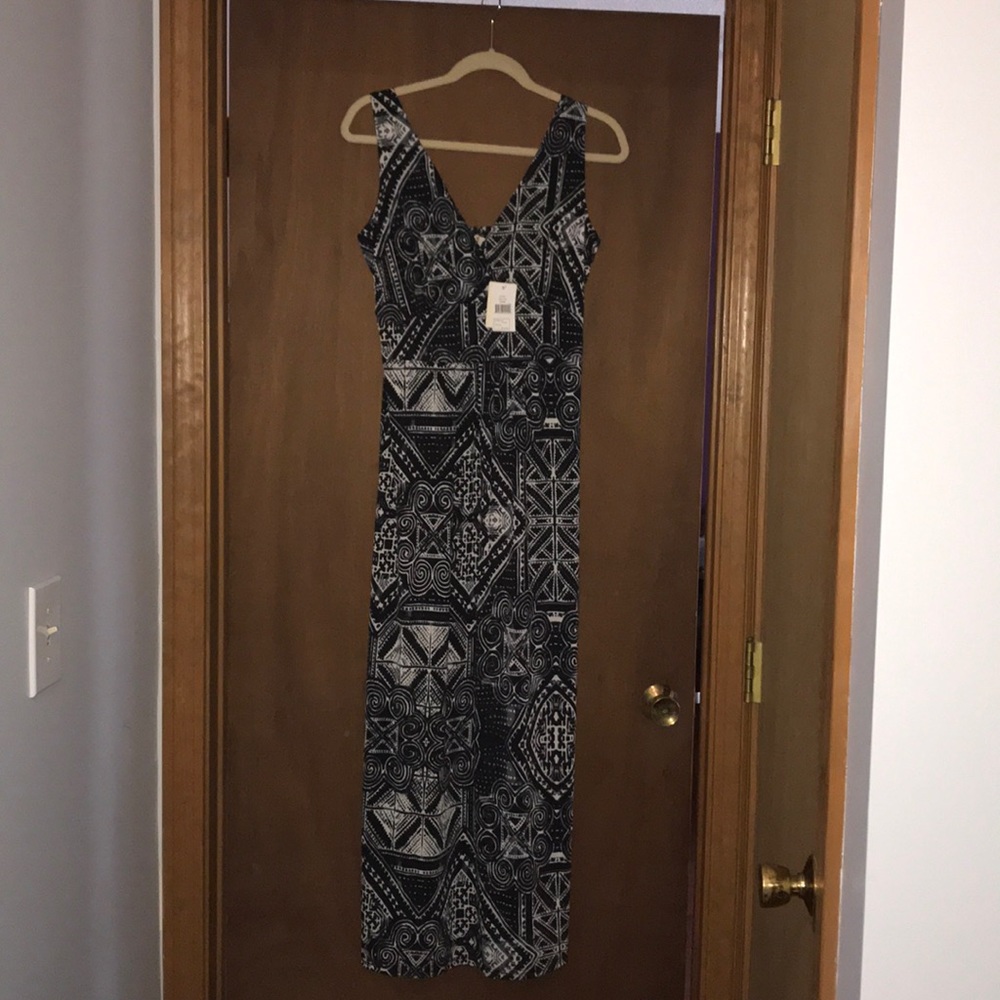Long summer dress